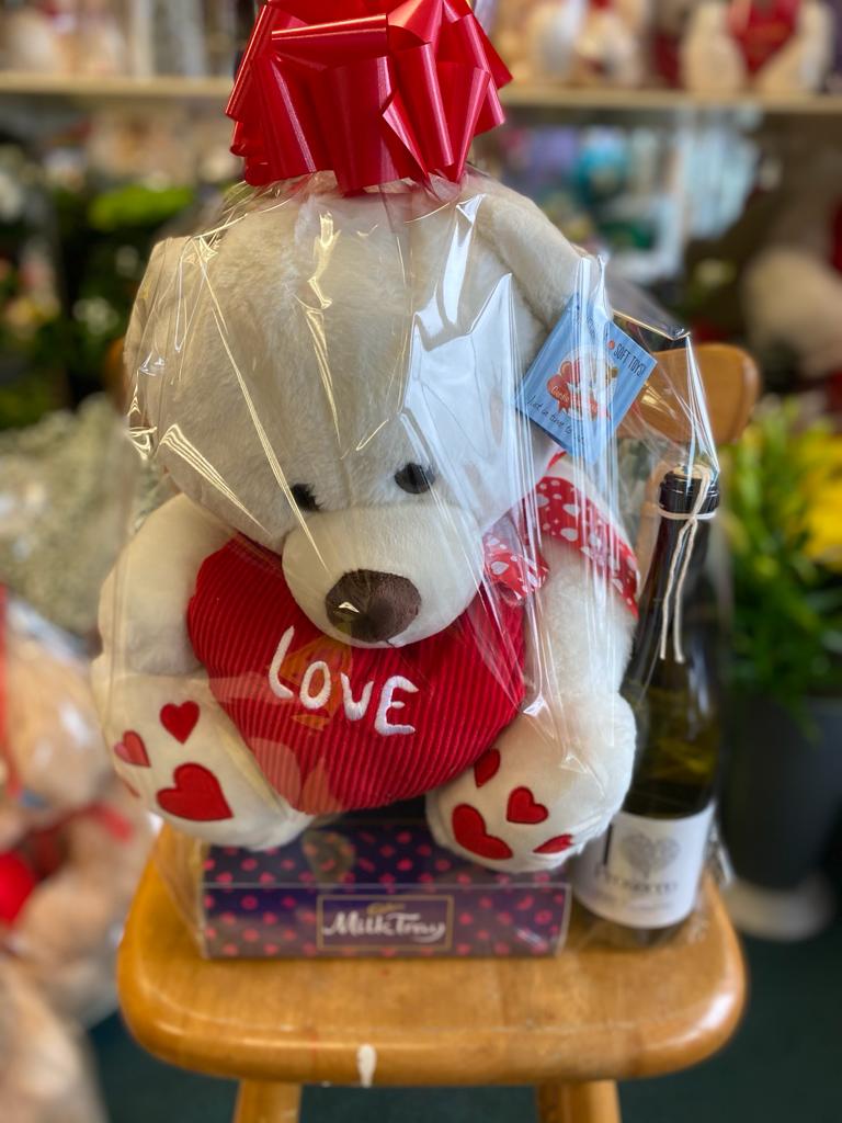 True love shop teddy bear